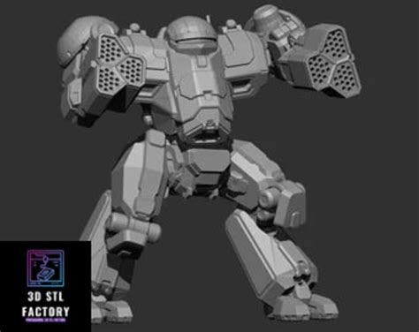 battletech stl|battletech mackie stl.